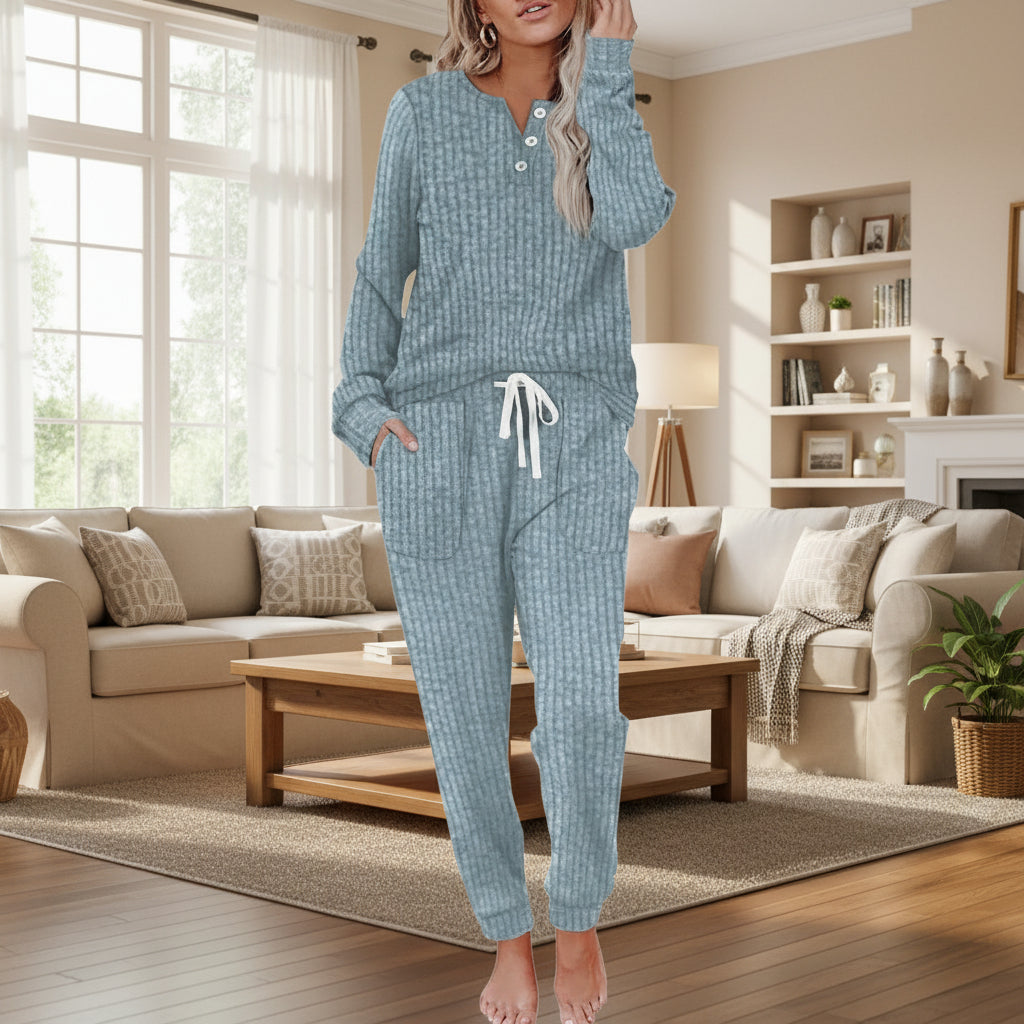Brenda – Cozy Two Piece Loungewear Set