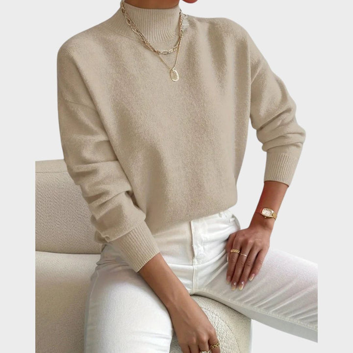 Hayden Marcha | Elegant Turtleneck Sweater