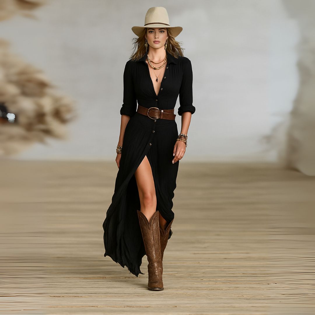 Hayden Ida | Chic Maxi Dress