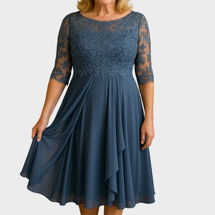 Hayden Rhonda™ | Elegant Lace Dress