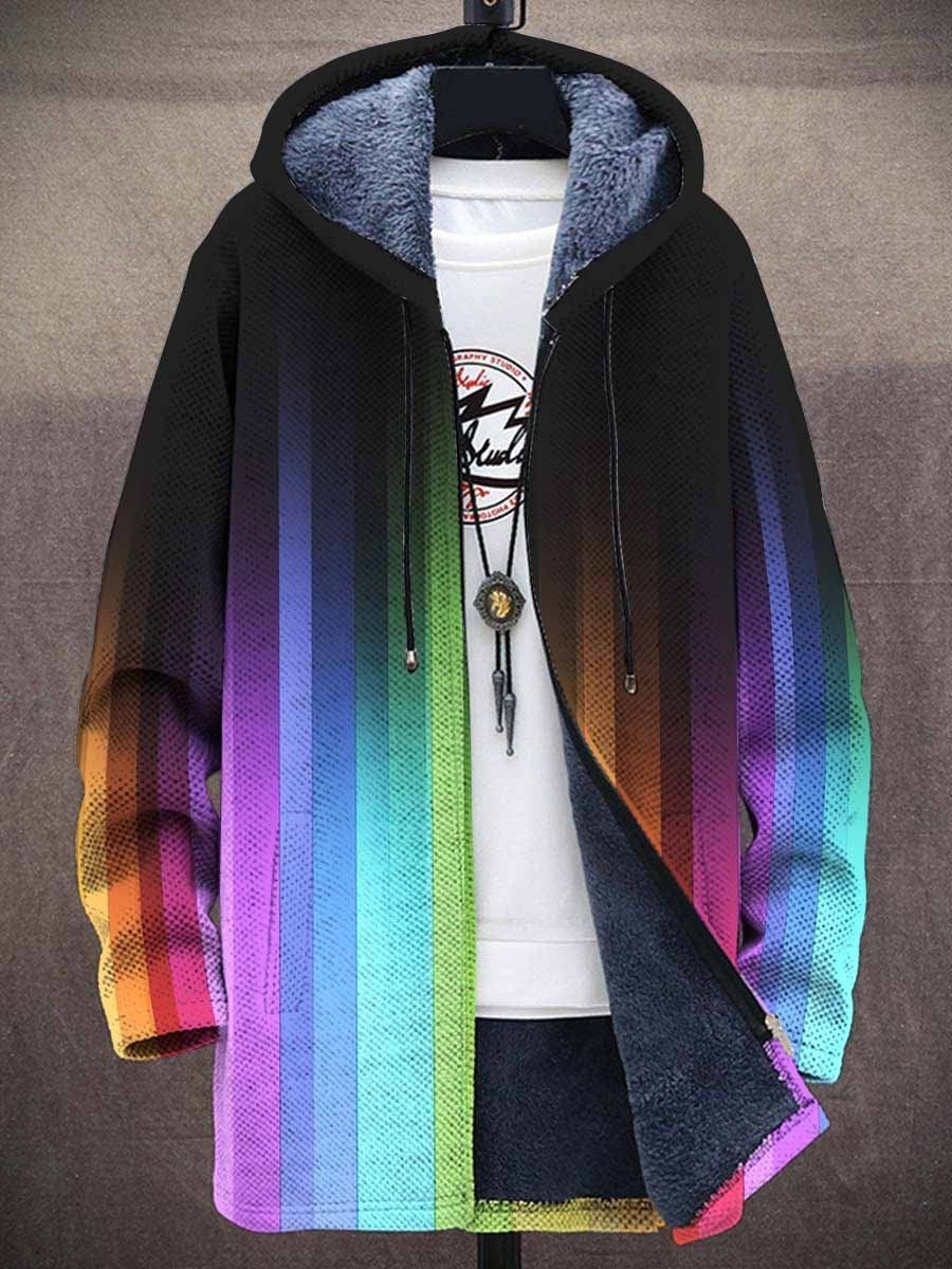 Frances | Rainbow Fade Hoodie