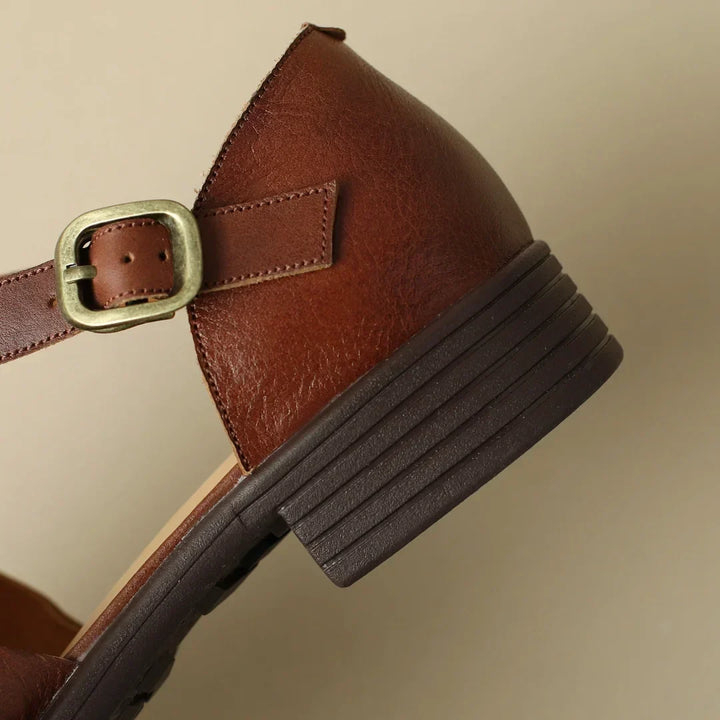 Marivelle T-Strap Flats