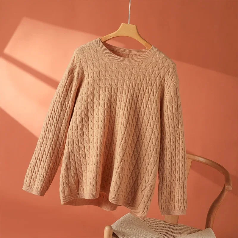 Hayden Marlowe | Elegant Pure Wool Sweater