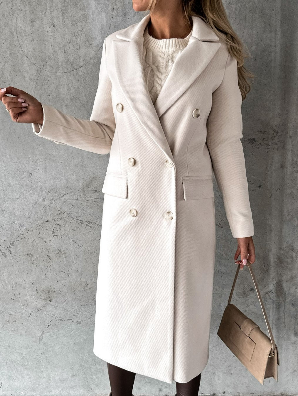 Jolie | Timeless Coat
