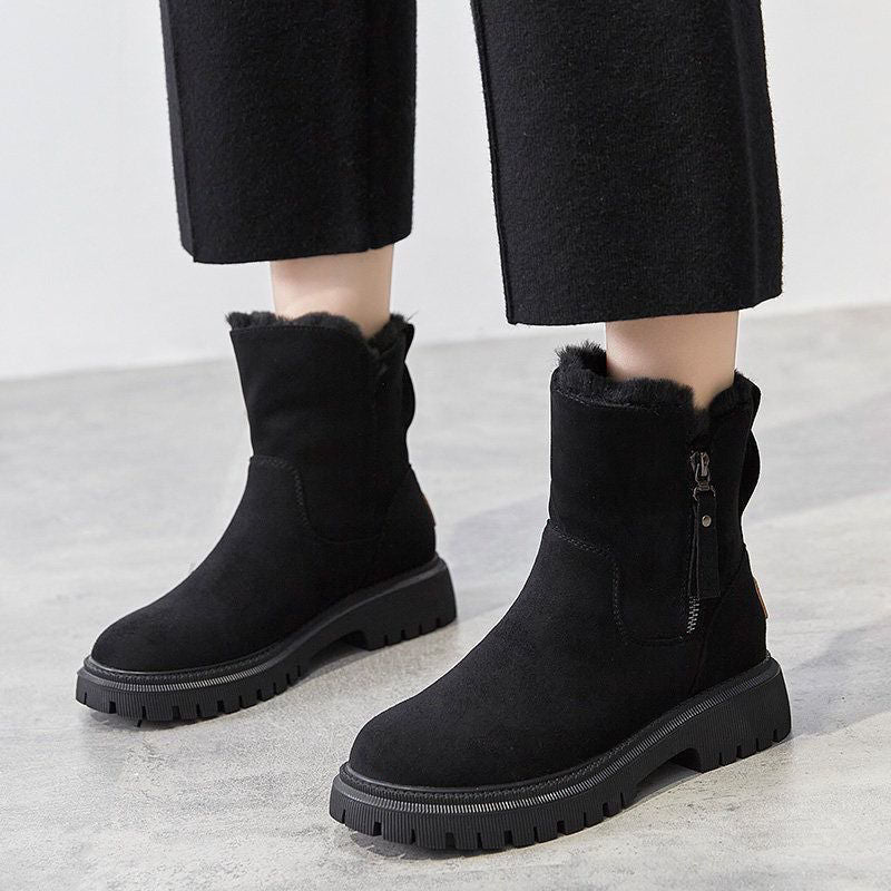Women's CozyFit Ankle Boots