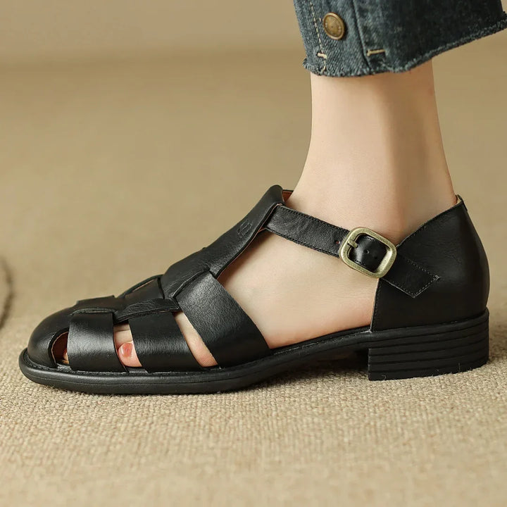 Marivelle T-Strap Flats