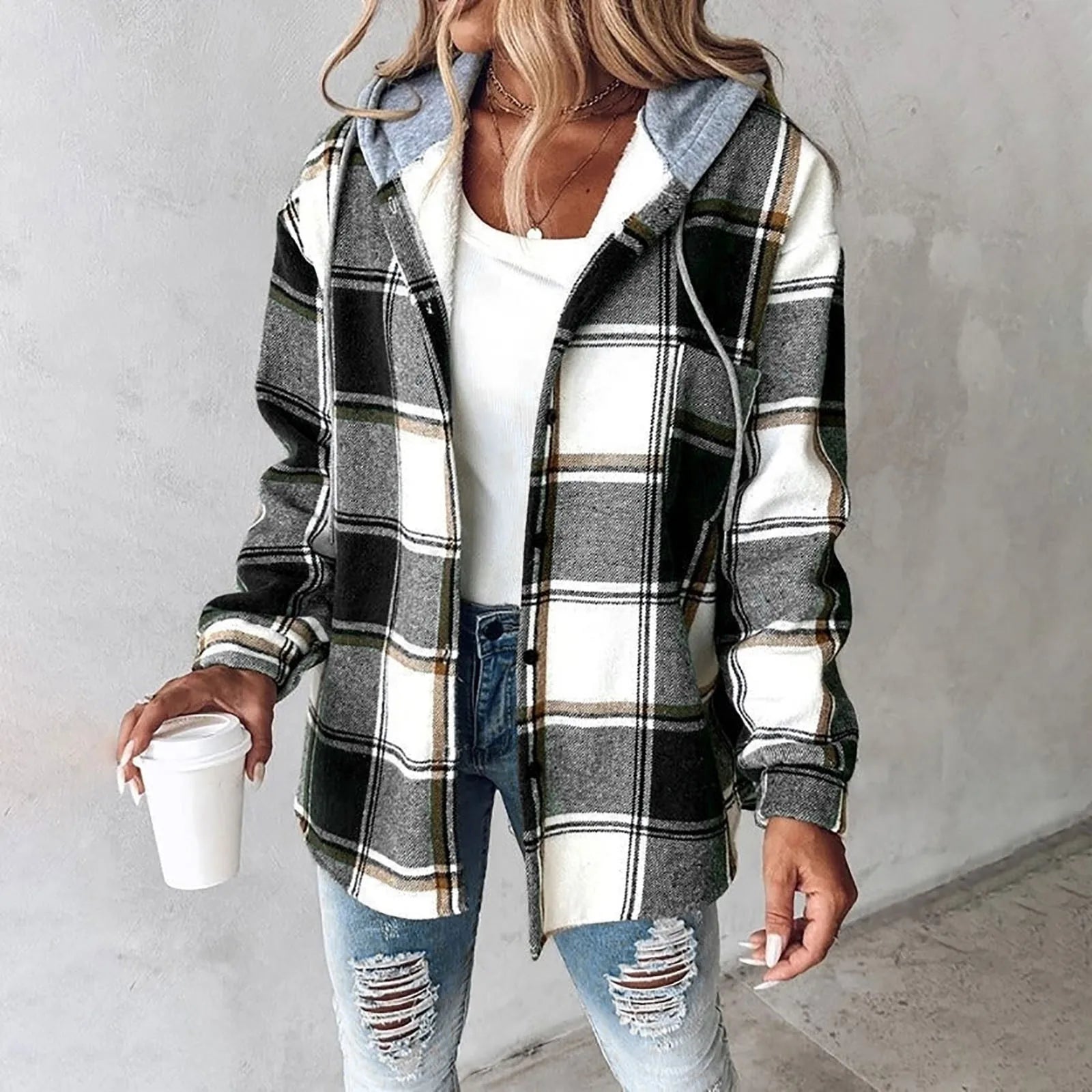 Mira™ - Soft Warm Jacket for Perfect Autumn Days