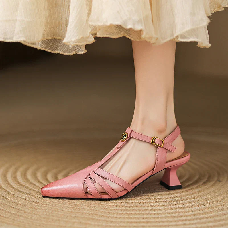 Iravelle Pointed Toe Shoes