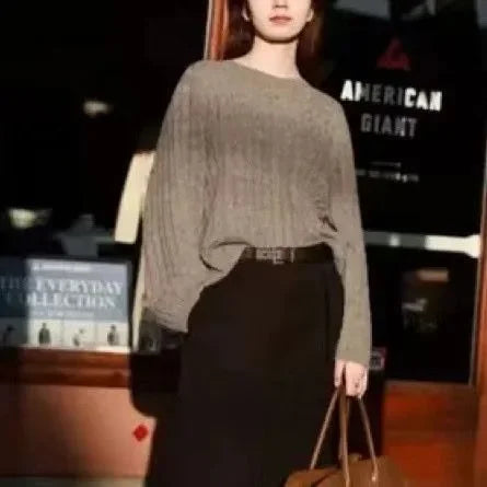 Hayden Marlowe | Elegant Pure Wool Sweater