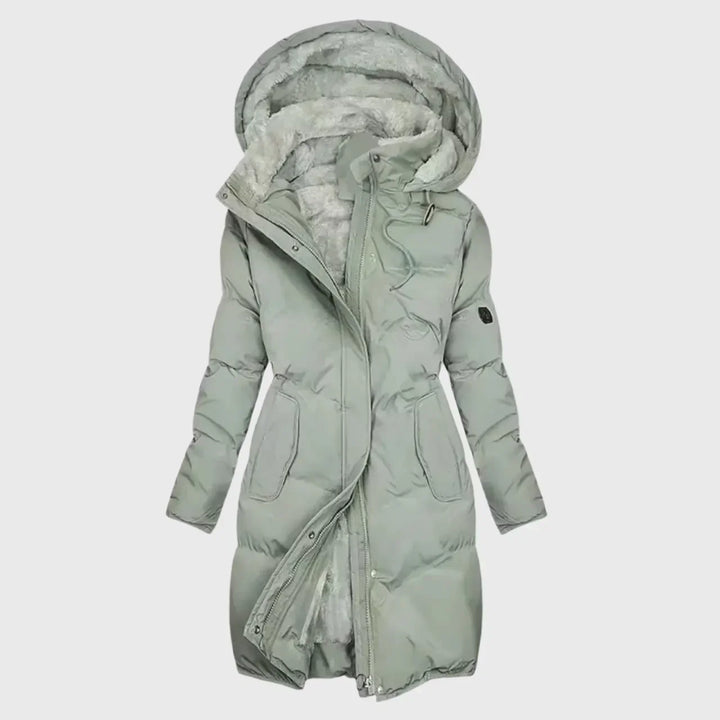 Gracey | Longline Puffer Coat