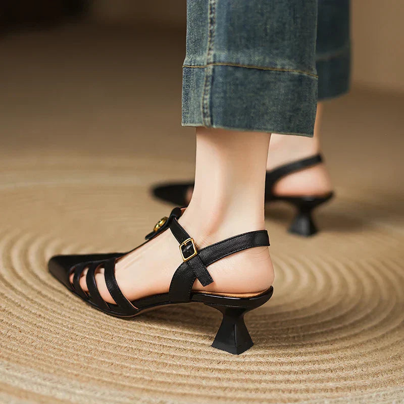 Iravelle Pointed Toe Shoes