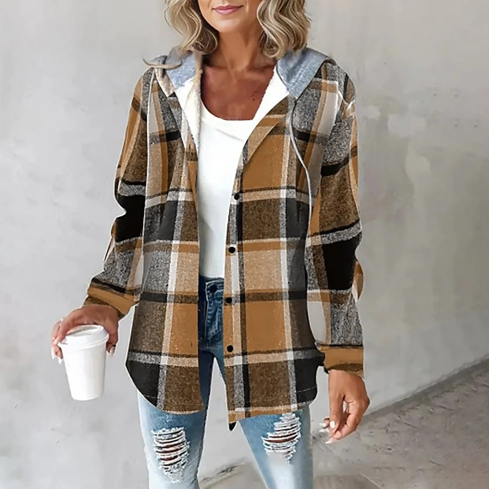Mira™ - Soft Warm Jacket for Perfect Autumn Days