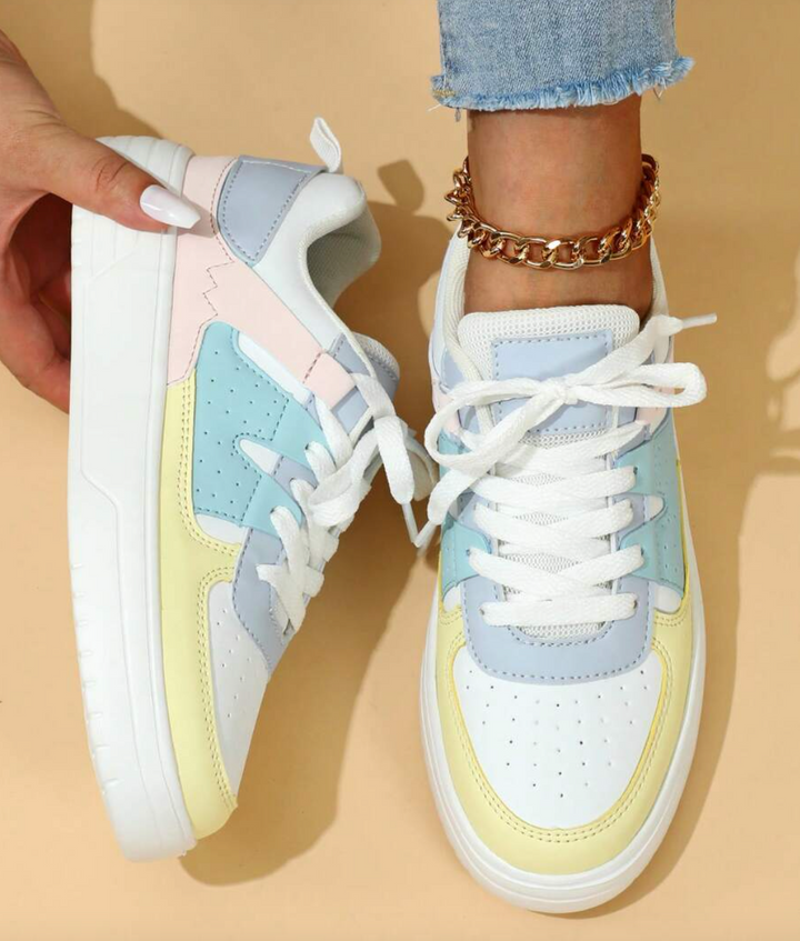 Colorful Women's Casual Sneakers