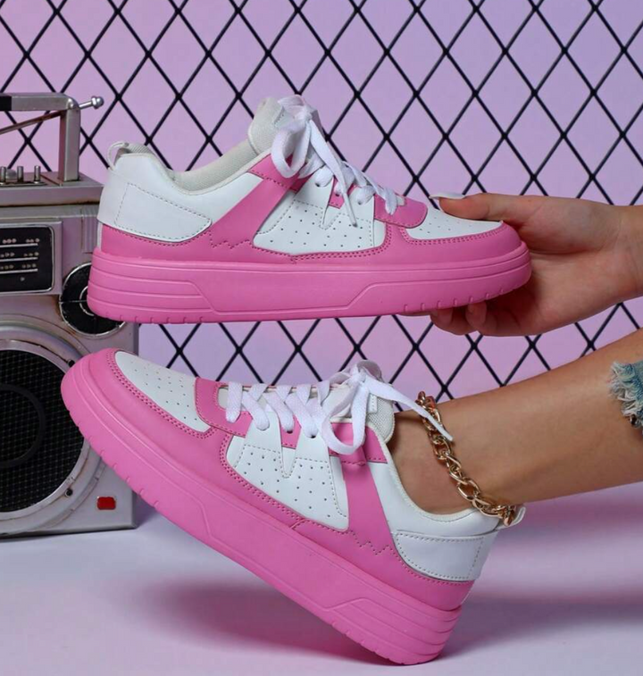 Colorful Women's Casual Sneakers