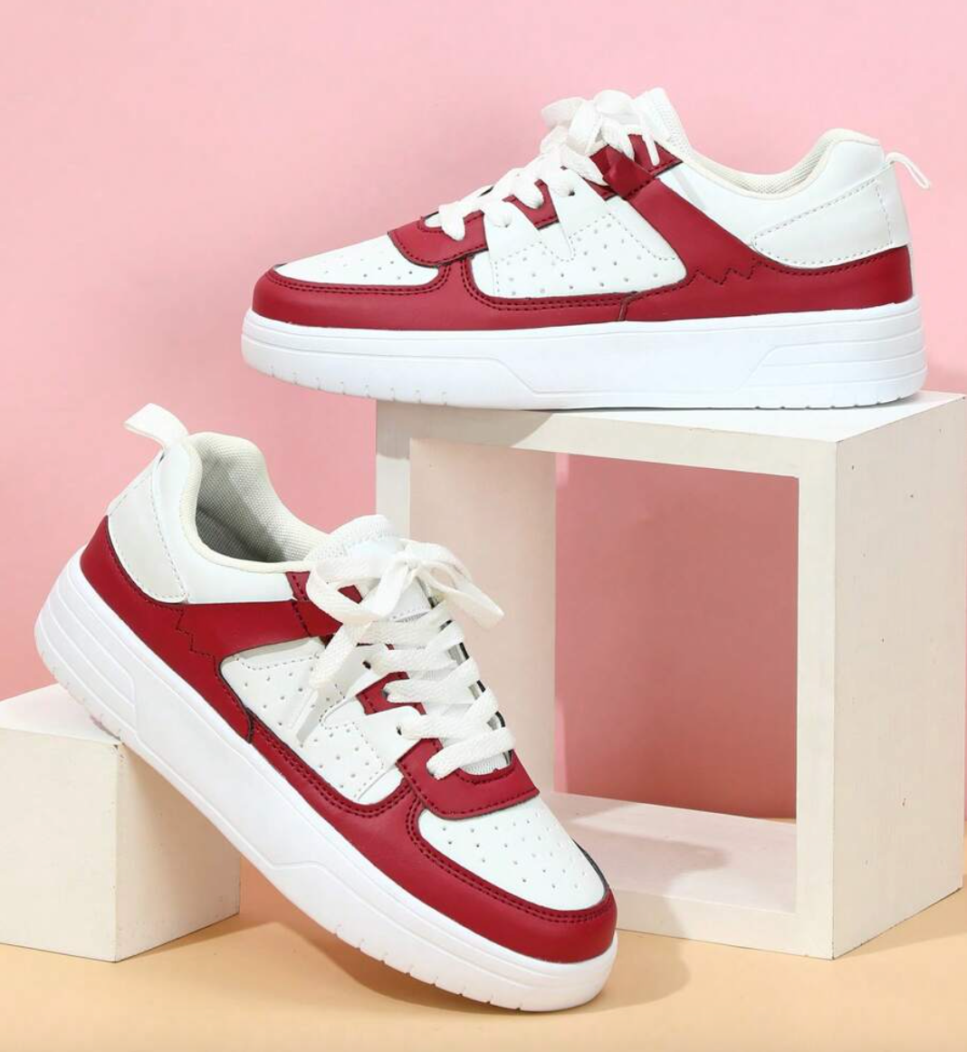Colorful Women's Casual Sneakers