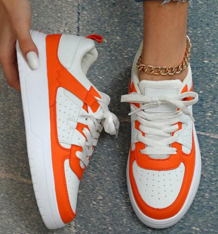 Colorful Women's Casual Sneakers
