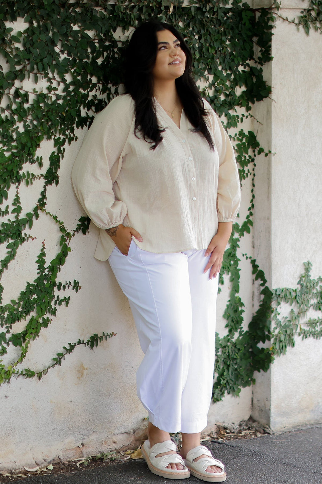 Joy | Tailored Breezy Trouser