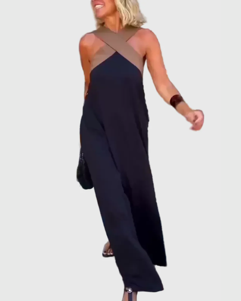 Elena | Graceful Flowing Maxi Dress