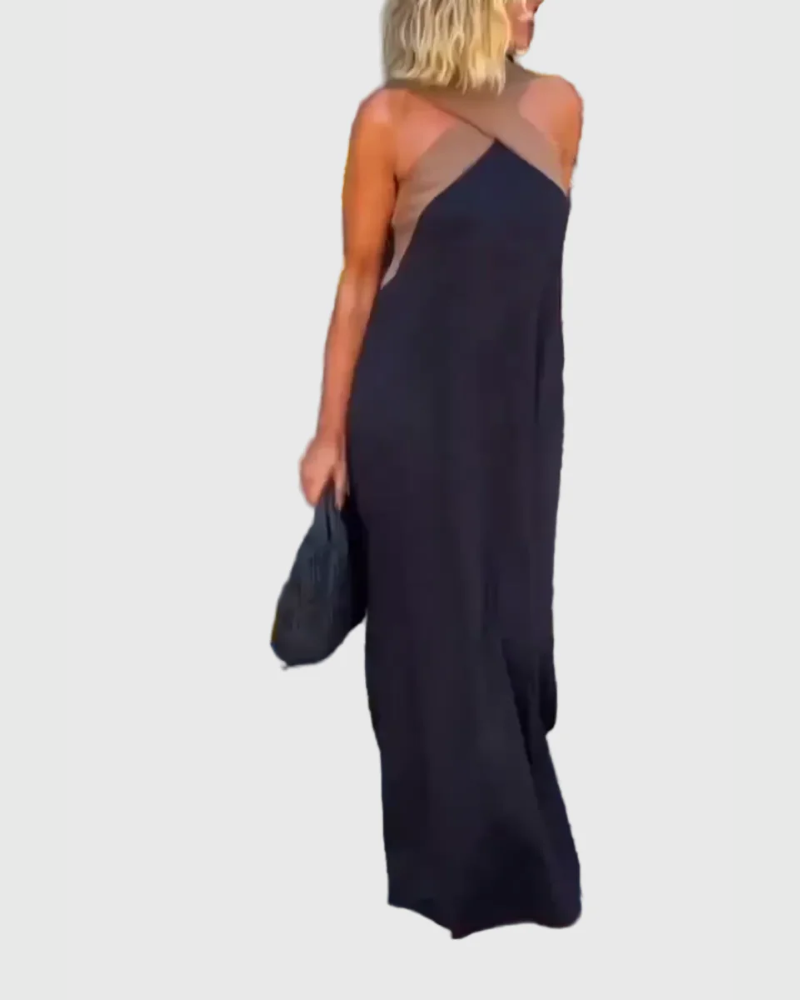 Elena | Graceful Flowing Maxi Dress