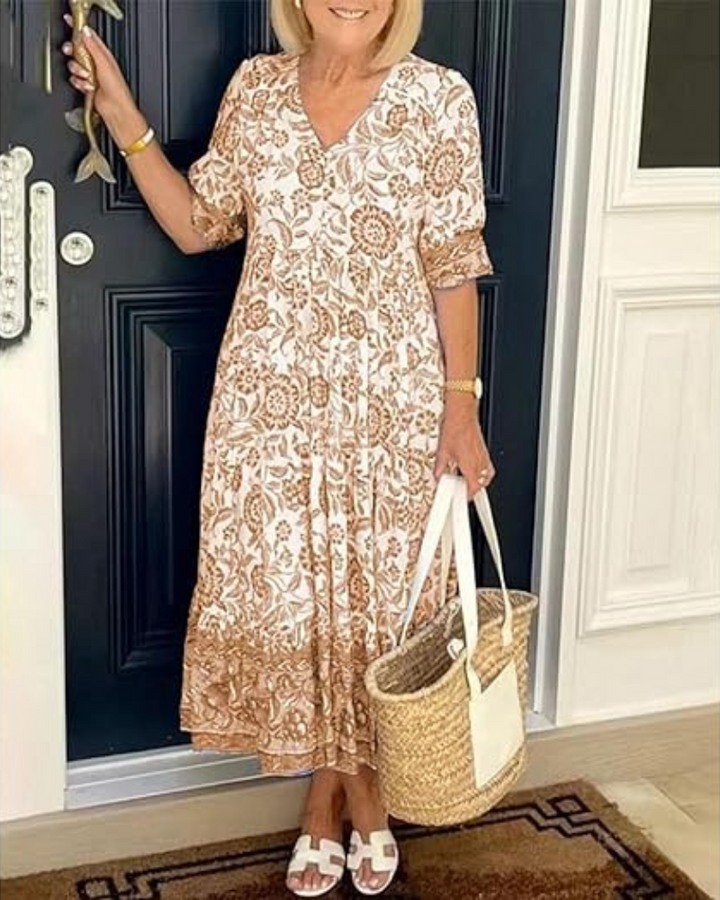 Hayden Nina | Elegant and comfortable summer dress