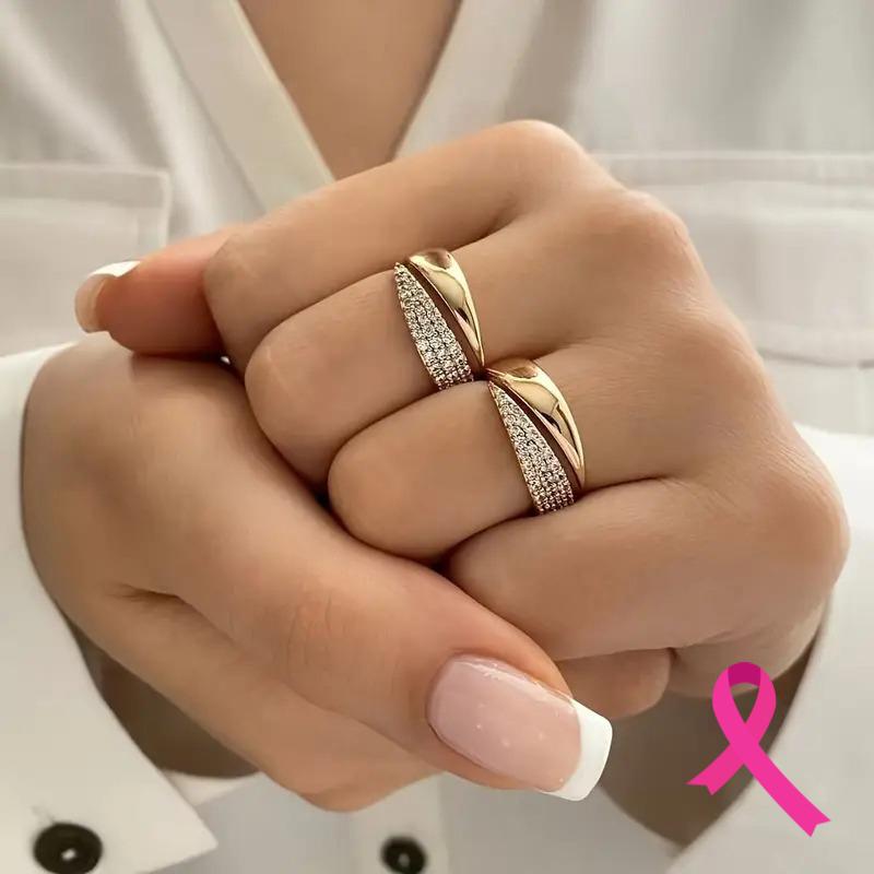Breast Cancer Support Ring | Buy 1, Get 1 FREE Today