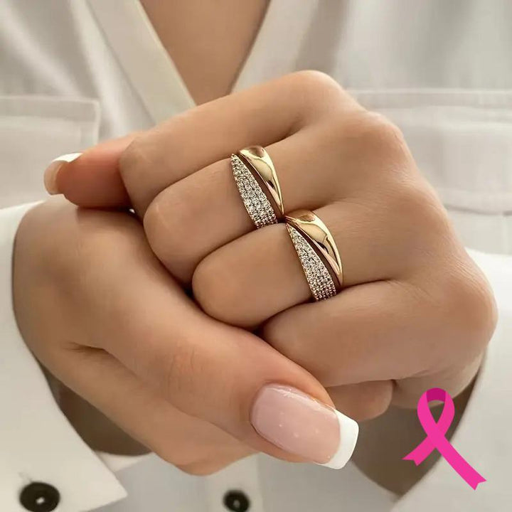 Breast Cancer Support Ring | Buy 1, Get 1 FREE Today