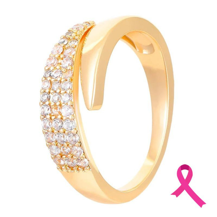 Breast Cancer Support Ring | Buy 1, Get 1 FREE Today