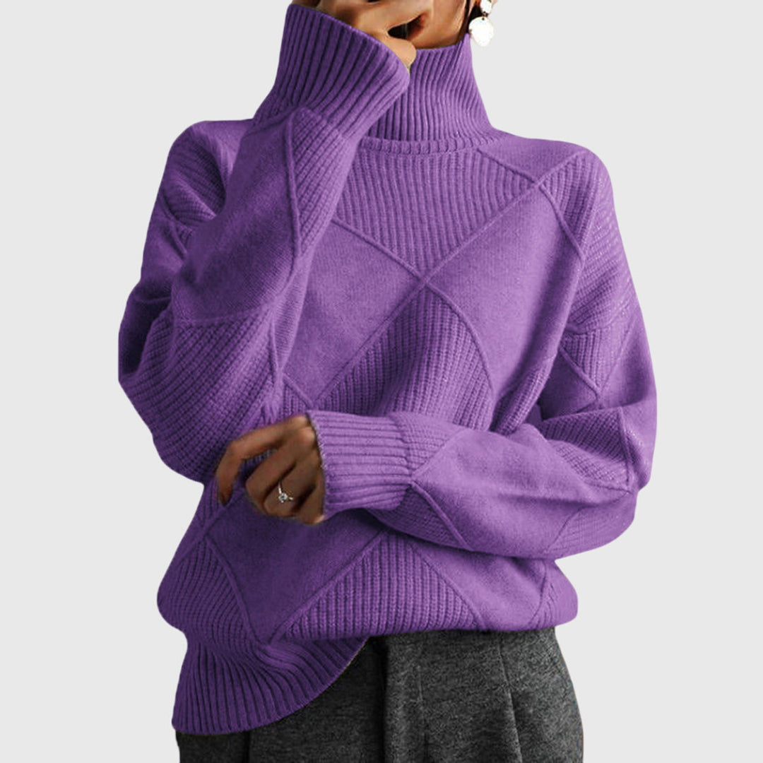 Hayden Angela™ - Turtleneck Sweater