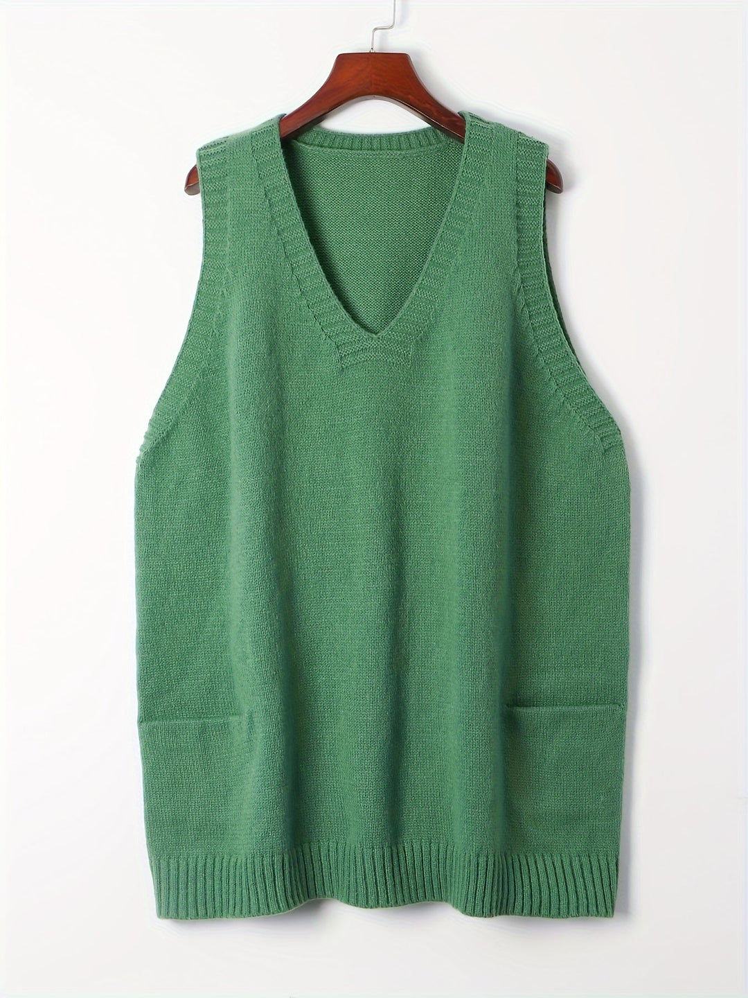 Hayden Helen | Casual V-Neck Vest