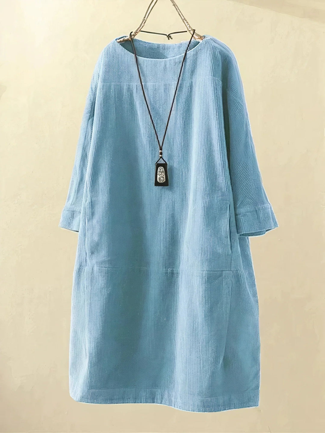 Lyla | Corduroy Tunic Dress