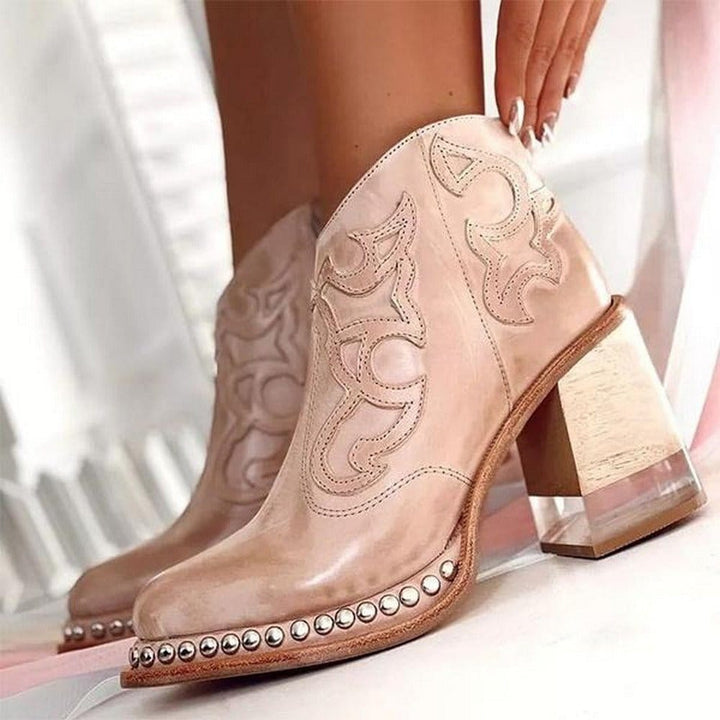 Bella Western Boots