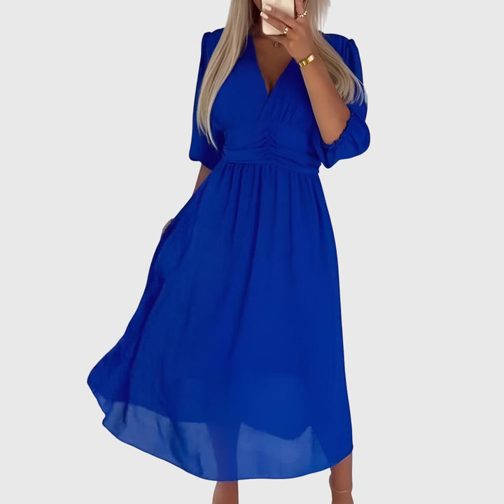 Hayden Chloe™ | Lightweight Silky Chiffon Dress