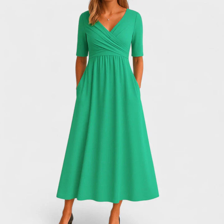 Phoebe | Elegant Midi Dress