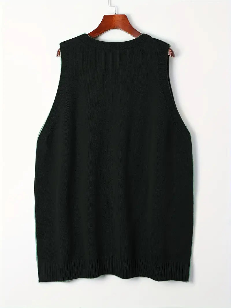 Hayden Helen | Casual V-Neck Vest