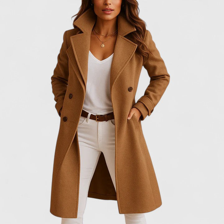 Rheya | Classic Elegant Coat