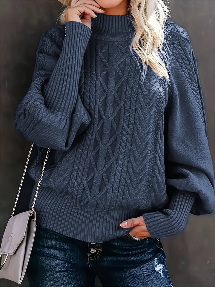 Hayden Liora | Casual Long Sleeve Knitted Sweater