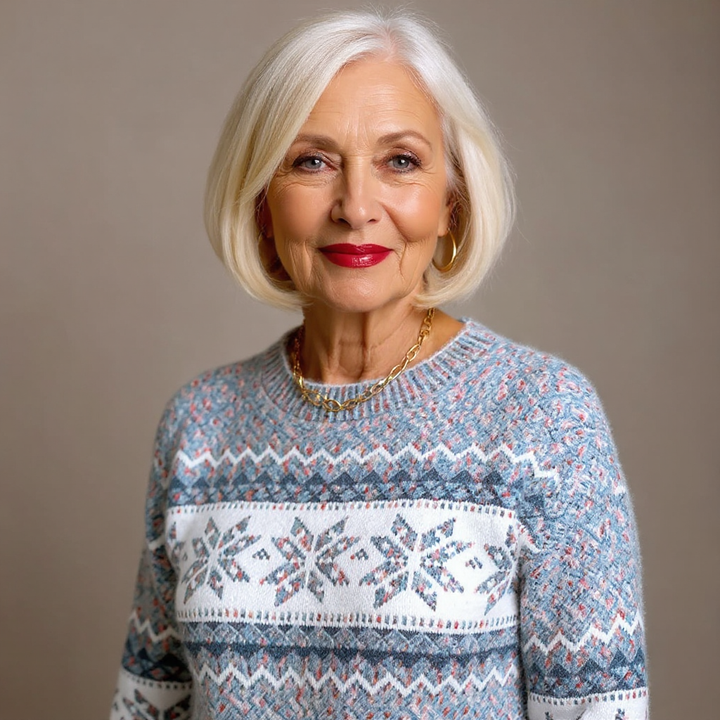 Melanie - Timeless Icelandic Knitwear