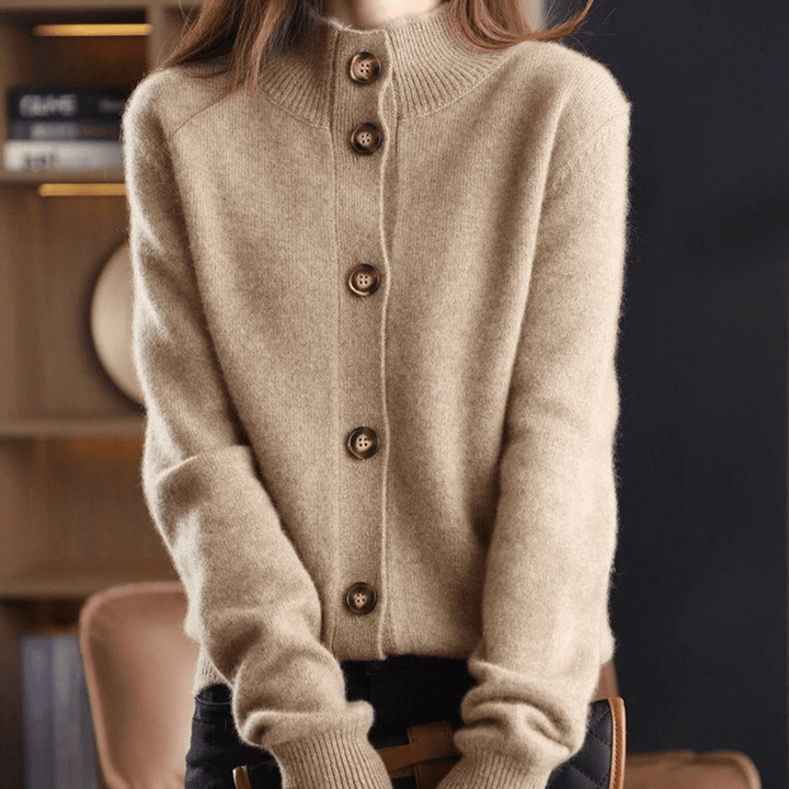 Hayden Calyssa™ | Knitted Cashmere Cardigan