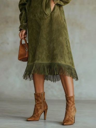 Aurora | Fringe Dress