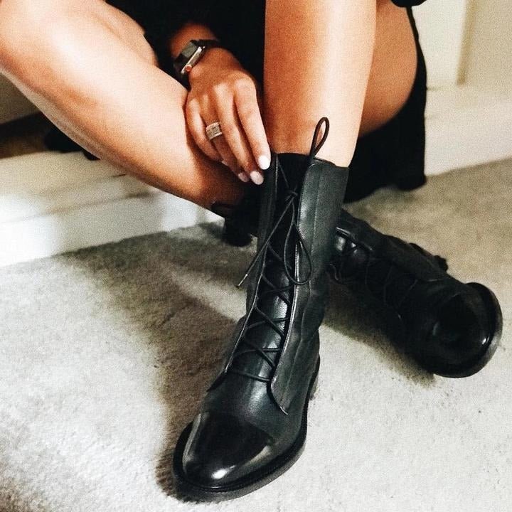 Andrea | Luxe Heeled Boots