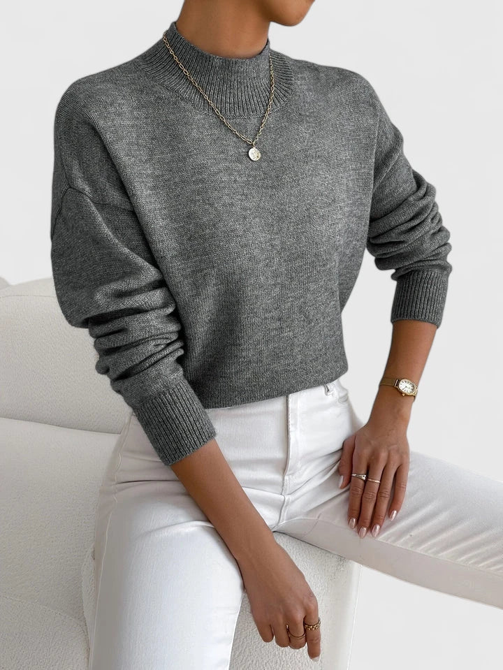 Hayden Marcha | Elegant Turtleneck Sweater