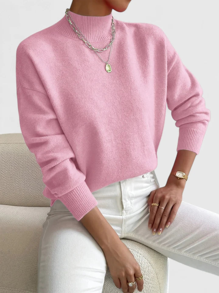 Hayden Marcha | Elegant Turtleneck Sweater