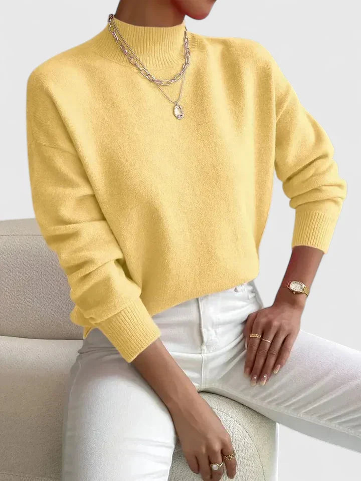 Hayden Marcha | Elegant Turtleneck Sweater