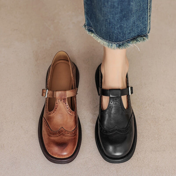 Junessa - Elegant Mary Janes