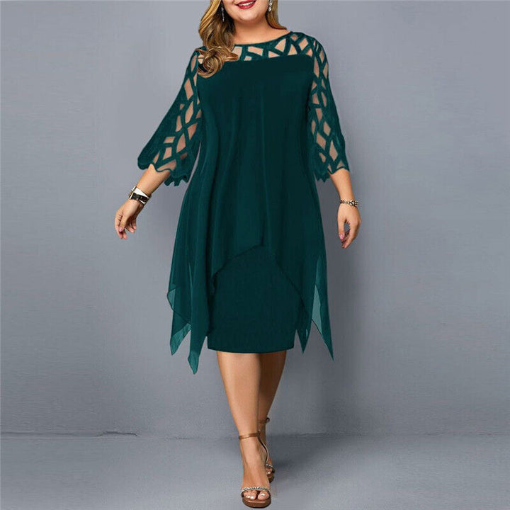 Hayden Jamie | Chic Plus Size Midi Dress